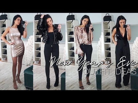 NEW YEAR'S EVE OUTFIT IDEAS : WHAT TO WEAR | Stephanie...