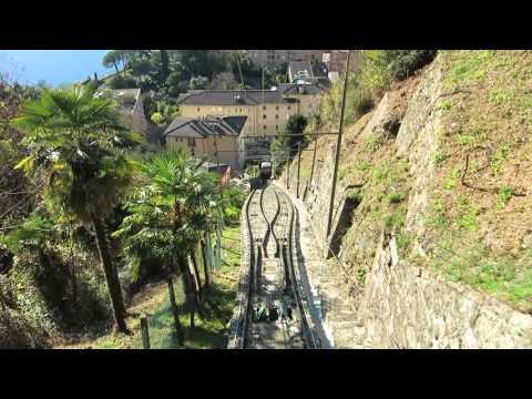 Standseilbahn 6900.03 Lugano Cassarate - Suvigliana Talfahrt - Funicolare