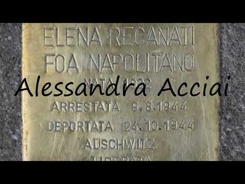 How to Pronounce Alessandra Acciai?