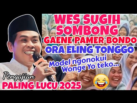 KH ANWAR ZAHID TERBARU || DADI WONG SUGIH SOMBONG WLING BONDO DUNYO MATI ORA DI GOWO