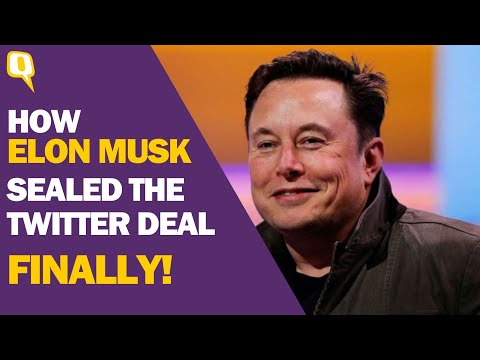 Elon Musk Buys Twitter, Finally!  Timeline of the $44 Billion Takeover