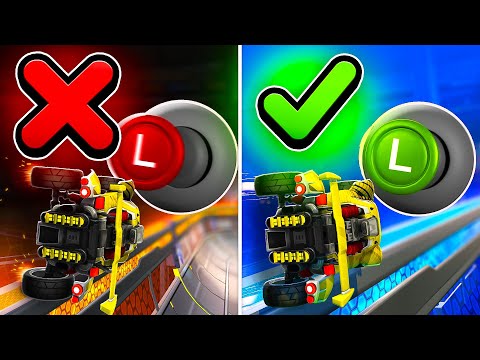 Rocket League Wall Dash Tutorial (2025 Guide)