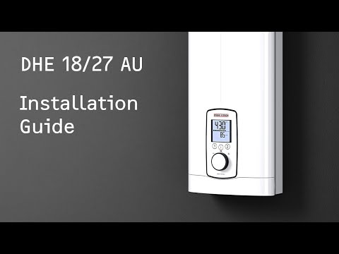 DHE AU Installation Guide