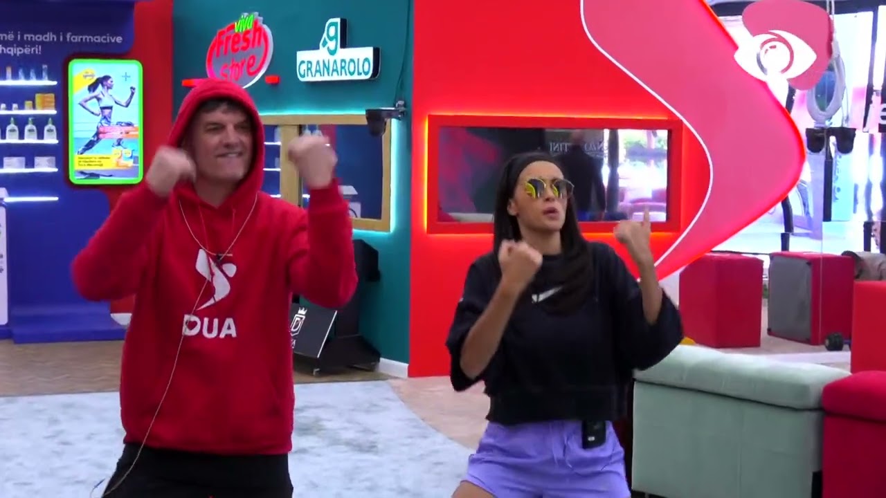 Jori dhe Bledi kërcejnë bashkë