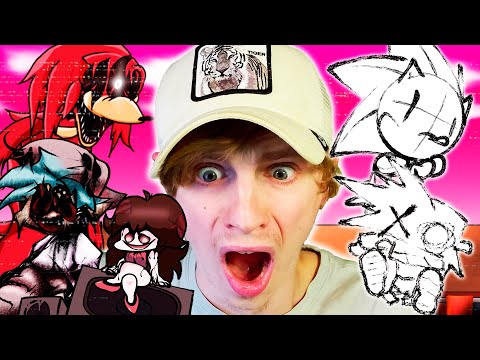 SONIC.EXE MODS ARE BACK!!!