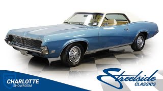 Video Thumbnail for 1969 Mercury Cougar Coupe