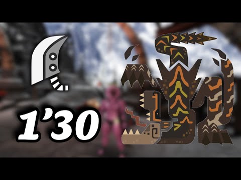 MHWI | Brute Tigrex 1'30 Great Sword Solo