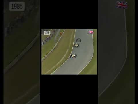 Keke, Senna e Piquet - Brands Hatch 1985