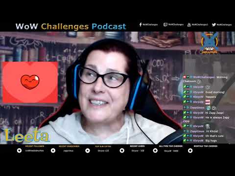 The WoW Challenges Podcast - Ep.363 - Time Flies