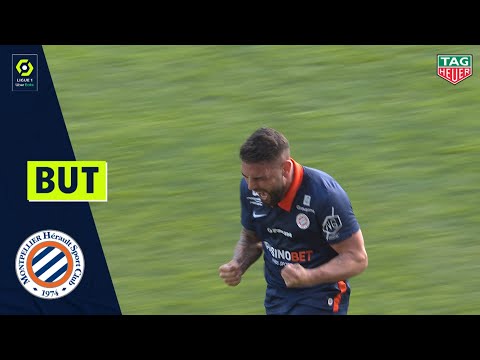 But Andy DELORT (79' - MONTPELLIER HÉRAULT SC) NÎMES OLYMPIQUE - MONTPELLIER HÉRAULT SC (1-1) 20/21