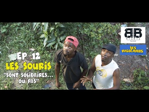 12 - LES SOURIS (SONT SOLIDAIRES... OU PAS) - LES RIGOLARDS