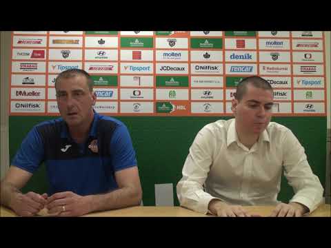 Tisková konference: USK Praha - NH Ostrava