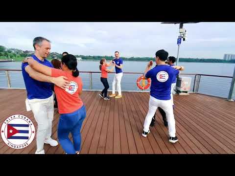 Salsa Cubana Singapore Performance to “Duplicándote La Dosis” by Timbalive ft. Roberton Van Van