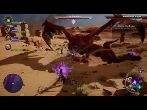 Necro v abyssal high dragon