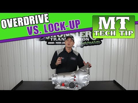Lock-Up vs Overdrive | Curt's Corner