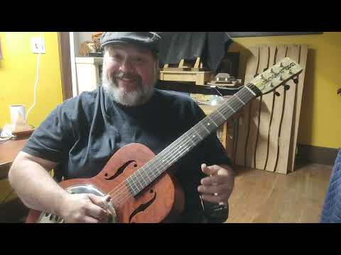 Walking Blues slide guitar lesson