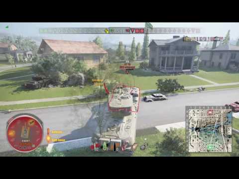 World of Tanks Console - M6A2E1 - Kolobanov and Radley Walters medal