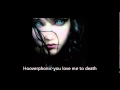 hooverphonic love me to death 