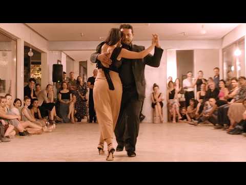Sofia Saborido and Diego Luciano Chandia – Te vas milonga at Voluntad Tango 2024