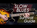 Slow Blues Guitar Crash Course!