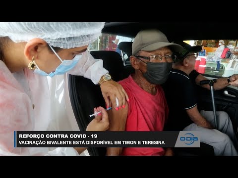 Vacinação bivalente para Covid-19 está disponível em Timon e Teresina 02 03 2023