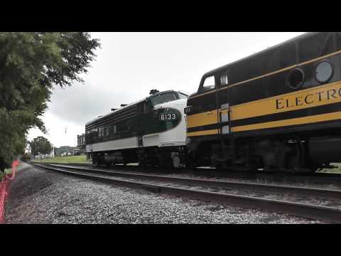 EMD Streamliners at Spencer