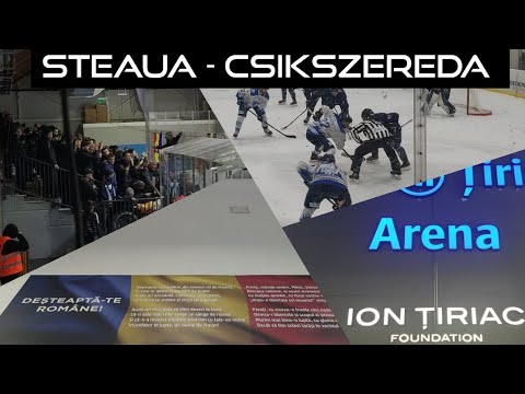 #610 #Hochei - CN: Steaua Bucuresti - HK Csikszereda 5-1! Atmosfera de senzatie la revenirea acasa!
