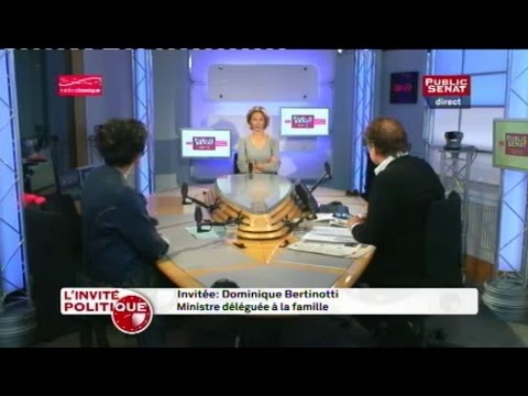 Dominique Bertinotti - L'invité politique (28/09/2012)