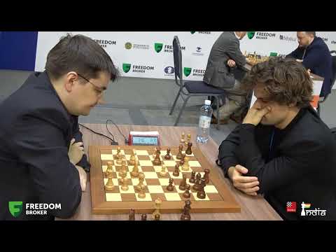 Magnus plays the ugly Hippo and gets into BIG trouble | Tomashevsky vs Carlsen