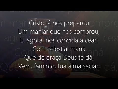 Hino 301 - Harpa Cristã - "Vem Cear"