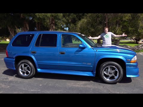 Shelby Dodge Durango SP360 Review: The Forgotten 90s Muscle SUV