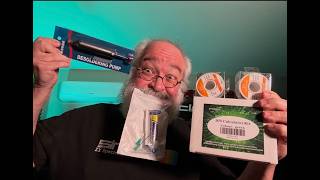 Mad Soldering Skillz - NOT YET - But Soon - HAHA - Equipping Myself DIY - Calculator Kit - Solder