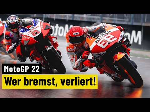 MotoGP 22 | REVIEW | Wer später bremst, fährt länger schnell