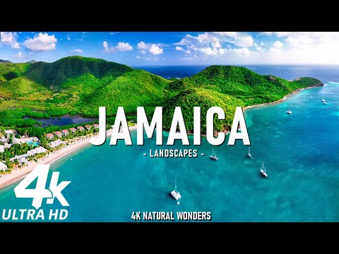 4K Jamaica - Exploring the Vibrant Culture, Stunning Beaches, and Lush Mountains of the Caribbean