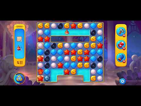 Fishdom level 10660 no boosters フィッシュダム ノーマル