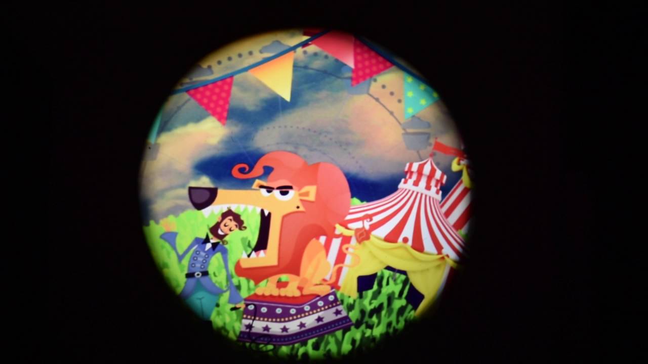 Roue à effet Optikinetics 6 pouces - Profondeur - En boîte