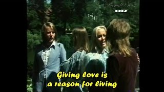 ABBA _ &quot;Love isn&#39;t easy&quot; + lyrics HD