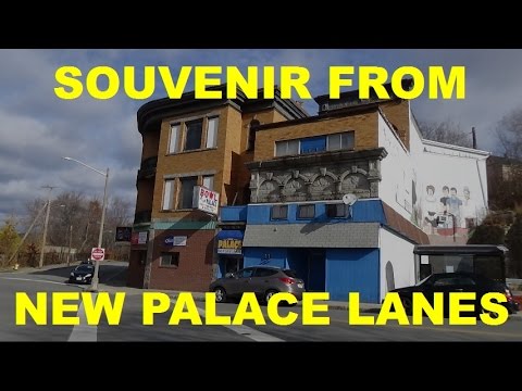 Souvenir From New Palace Lanes!