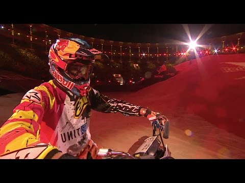 Red Bull X Fighters 2014 Madrid, Spain – Winning Run
