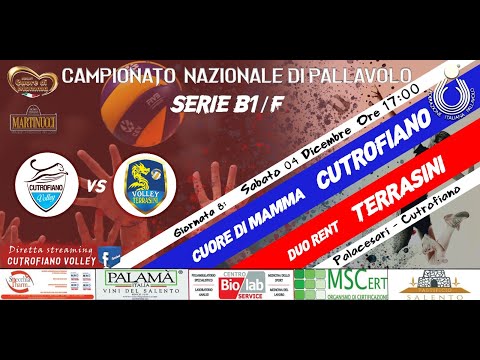 Cuore di Mamma Cutrofiano vs Duo Rent Terrasini