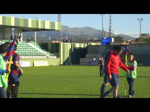 S.D.G Segoviana 2 - Real Valladolid B 1. Tercera División Grupo VIII  38ª J. 5/5/2011 (6)