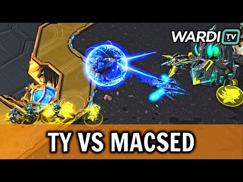 TY vs MacSed - Kung Fu Cup 24 Action! (TvP)