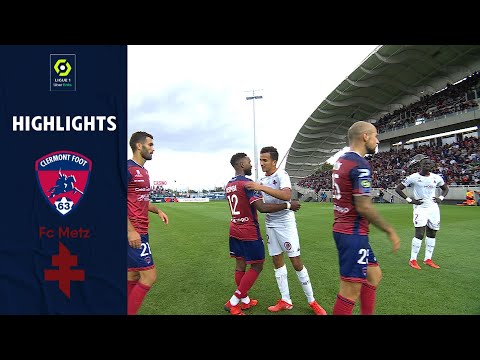 CLERMONT FOOT 63 - FC METZ (2 - 2) - Highlights - (CF63 - FCM) / 2021-2022
