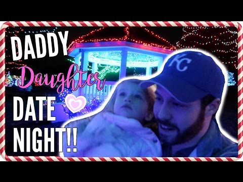 DADDY DAUGHTER DATE NIGHT!! Video