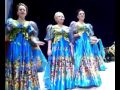 Сибирский народный хор Девичья лирическая 