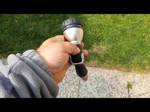 FANHAO Pistola Acqua Giardino ad Alta Pressione, Un pò cara, ma molto bella e robusta