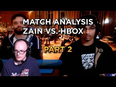 Mew2King In-Depth Match Analysis (Hbox vs Zain Pt. 2) - Smash Valley 7
