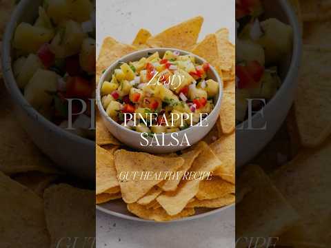 🍍 Gut -Loving Pineapple Salsa In 15 Minutes