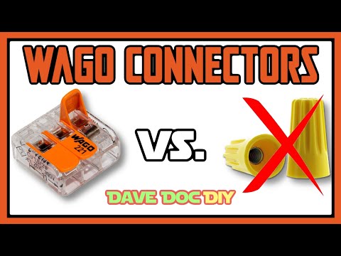 My New Favorite Wire Connectors! Wago!