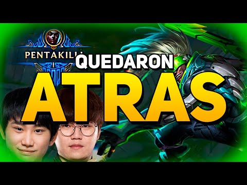 ¡COREA ES INCREÍBLE! 😱 - CLOZER VS DOINB EN MID Y UN JUNGLA IMPARABLE